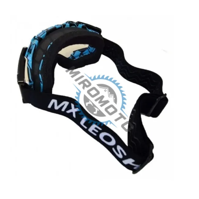 Ochelari ATV / Enduro / Motor Cross (albastrii)