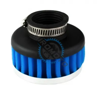 Filtru aer sport tip tuning, diametru 35 mm, albastru Filtru aer sport tip tuning, diametru 35 mm, albastru