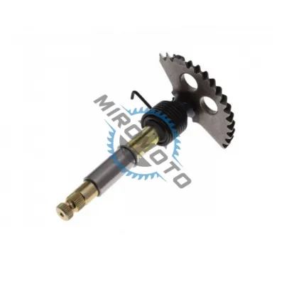 Semiluna pornire scuter 4T 125cc - 150cc (158mm)