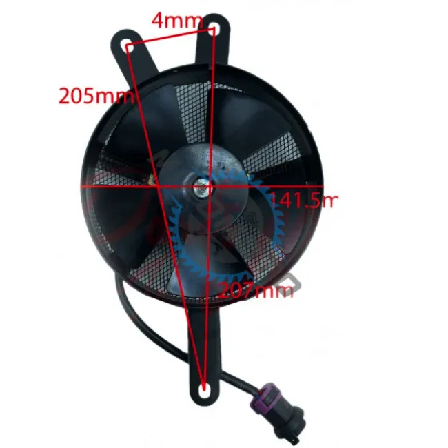 Ventilator racire radiator ATV Linhai 300cc