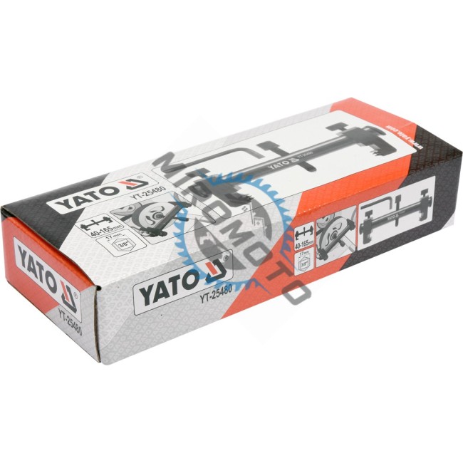 Dispozitiv extras fulie Yato YT-25480, 40 - 165 mm