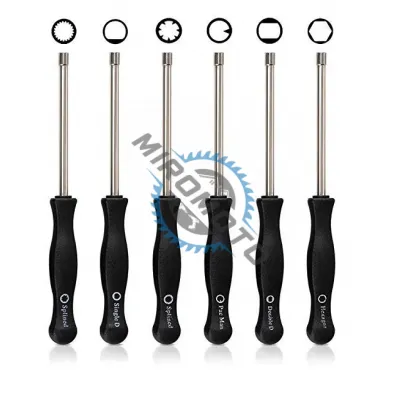 Set 6 surubelnite pentru reglat carburator