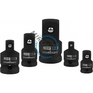 Trusa 5 piese adaptor impact, 1/4 - 1/2 - 3/8 - 3/4, Horusdy® SDY 87000
