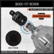 Trusa 5 piese adaptor impact, 1/4 - 1/2 - 3/8 - 3/4, Horusdy® SDY 8700 Trusa 5 piese adaptor impact, 1/4 - 1/2 - 3/8 - 3/4, Horusdy® SDY 8700