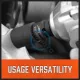 Trusa 5 piese adaptor impact, 1/4 - 1/2 - 3/8 - 3/4, Horusdy® SDY 8700 Trusa 5 piese adaptor impact, 1/4 - 1/2 - 3/8 - 3/4, Horusdy® SDY 8700