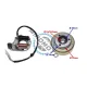 Magnetou / stator aprindere + Volanta Atv 110cc Magnetou / stator aprindere + Volanta Atv 110cc