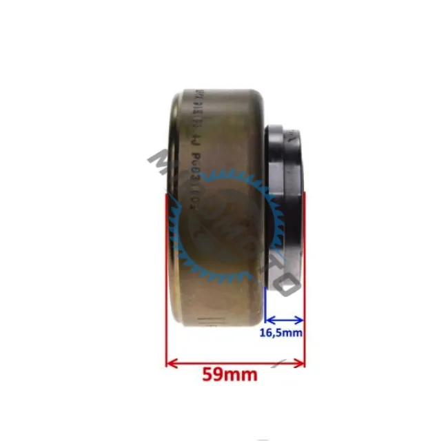 Magnetou / stator aprindere + Volanta Atv 110cc