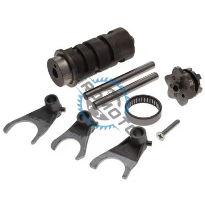 Ansamblu selector cutie viteze semiautomată ATV Bashan BS250S-5 Ansamblu selector cutie viteze semiautomată ATV Bashan BS250S-5