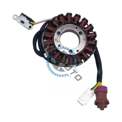 Magnetou / stator aprindere Atv Linhai Demon Muddy Goon 260cc - 300cc, Dragonfly 400, CUV Carry 300cc - 400cc (93 MM) Magnetou / stator aprindere Atv Linhai Demon Muddy Goon 260cc - 300cc, Dragonfly 400, CUV Carry 300cc - 400cc (93 MM)