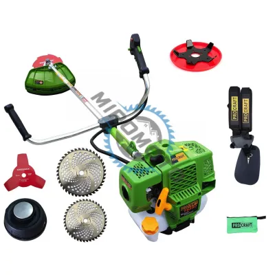 Set Motocoasa pe benzina Procraft T4350, 2 timpi, 4.3 kW, 6 CP, 51.7cc + Disc plivit + 4 sisteme de taiere Set Motocoasa pe benzina Procraft T4350, 2 timpi, 4.3 kW, 6 CP, 51.7cc + Disc plivit + 4 sisteme de taiere