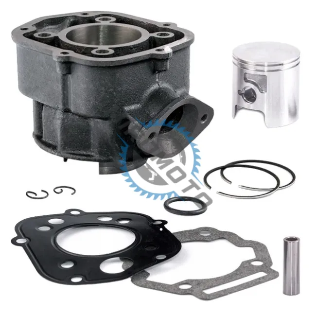 Set motor / kit cilindru scuter Aprilia RS 70cc LC, Derbi Senda DRD (06-10), Gilera SMT 50cc 2T, 47 mm, racire pe apa