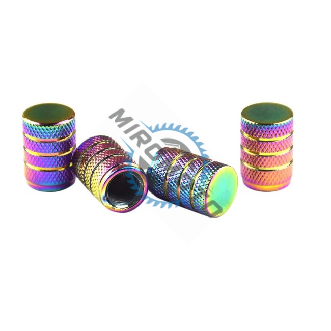 Set 4 capacele valve multicolore