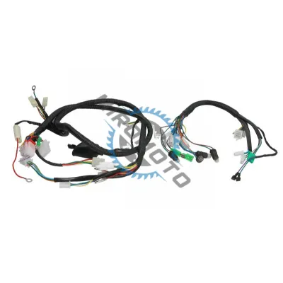 Instalatie electrica scuter GY6 50cc, 4 timpi, roata 12 inch