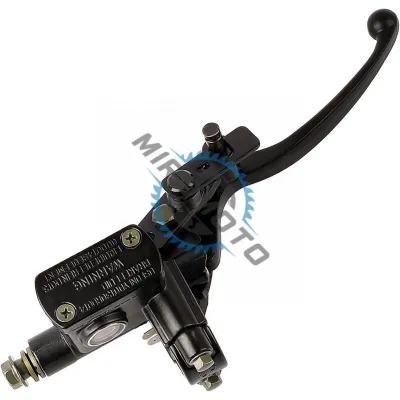 Maneta frana hidraulica scuter, ATV 50cc-125cc, dreapta, cu blocator Maneta frana hidraulica scuter, ATV 50cc-125cc, dreapta, cu blocator