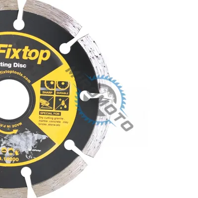 Disc diamantat, cu segmente, pentru debitare materiale de constructii, GS Fixtop, 230 x 22.2 x 7.5 mm Disc diamantat, cu segmente, pentru debitare materiale de constructii, GS Fixtop, 230 x 22.2 x 7.5 mm