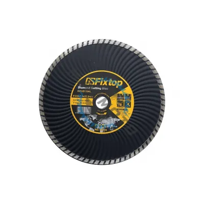 Disc diamantat, continuu, pentru debitare beton / granit / marmura, GS Fixtop, 230 x 22.2 x 7.5 mm Disc diamantat, continuu, pentru debitare beton / granit / marmura, GS Fixtop, 230 x 22.2 x 7.5 mm