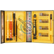 Set surubelnite de precizie 38 in 1, otel, varf magnetic