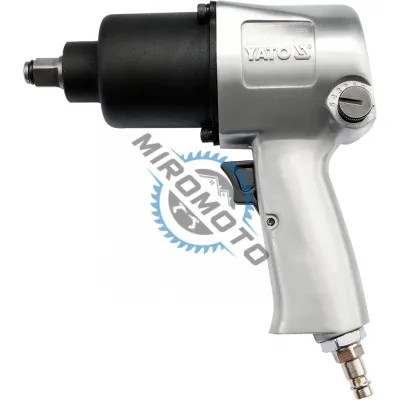 Pistol pneumatic, Yato YT-09511, 550 Nm, 6.3 bar, 119 l/min, patrat 1/2 inch Pistol pneumatic, Yato YT-09511, 550 Nm, 6.3 bar, 119 l/min, patrat 1/2 inch