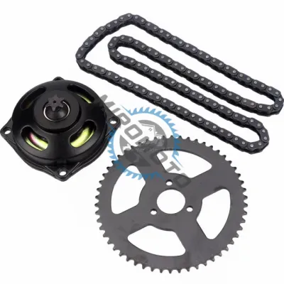 Kit transmisie Pocket Bike 6 dinti Kit transmisie Pocket Bike 6 dinti