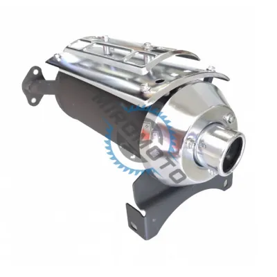 Toba / esapament Honda GX 340 - GX 390, 11-13 HP (silentioasa) Toba / esapament Honda GX 340 - GX 390, 11-13 HP (silentioasa)