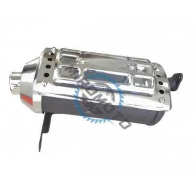 Toba / esapament Honda GX 340 - GX 390, 11-13 HP (silentioasa) Toba / esapament Honda GX 340 - GX 390, 11-13 HP (silentioasa)