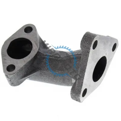Galerie evacuare generator Honda GX 340 - GX 390, 11-13 HP Galerie evacuare generator Honda GX 340 - GX 390, 11-13 HP