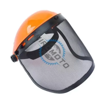 Casca protectie motocoasa - viziera de plasa