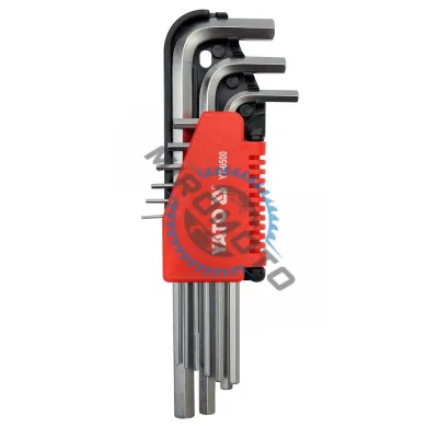 Set chei imbus Yato YT-0500, 9 buc, 1.5-10mm CR-V Set chei imbus Yato YT-0500, 9 buc, 1.5-10mm CR-V