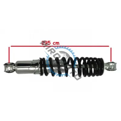 Amortizor ATV, moto scuter, prindere bucsa - bucsa 295 mm Amortizor ATV, moto scuter, prindere bucsa - bucsa 295 mm