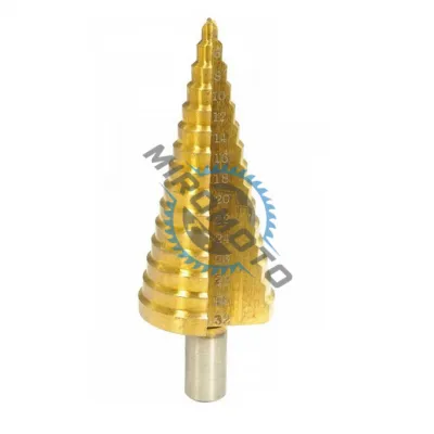 Burghiu conic in trepte, 4 – 32mm, HSS Burghiu conic in trepte, 4 – 32mm, HSS