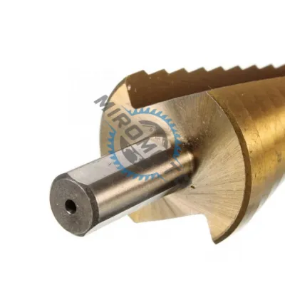 Burghiu conic in trepte, 4 – 32mm, HSS Burghiu conic in trepte, 4 – 32mm, HSS