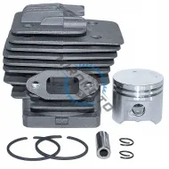 Kit cilindru compatibil pentru motocoasa Stihl FS 220