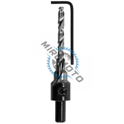 Burghiu pentru lemn Yato YT-33021, cu cu reglaj adancime, 8mm Burghiu pentru lemn Yato YT-33021, cu cu reglaj adancime, 8mm