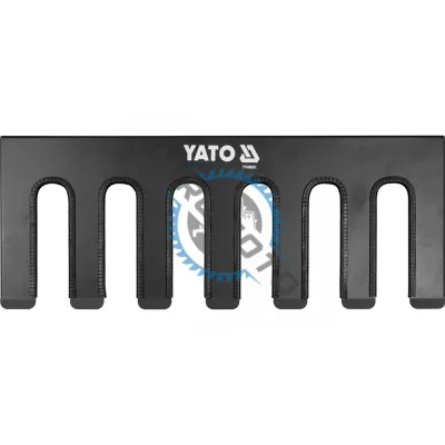 POLITA METALICA PENTRU SCULE ELECTRICE, 6 FANTE, 576X225X55MM