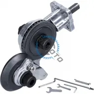 Adaptor taiat tabla cu role pentru bormasina, masina gaurit