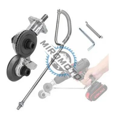 Adaptor taiat tabla cu role pentru bormasina, masina gaurit Adaptor taiat tabla cu role pentru bormasina, masina gaurit