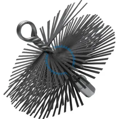 Perie de curatat cosuri de fum, otel, Ø 150 mm Perie de curatat cosuri de fum, otel, Ø 150 mm