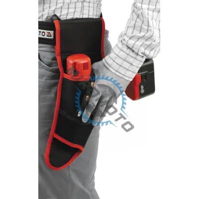 Port scule la centura Yato YT-7413, pentru bormasina sau scule mici