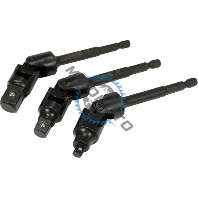 Set de adaptoare cardanice 3 buc YATO YT-04641