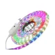 Rola banda led 2835 cu alimentator, RGB, lungime 10 metri, 60 led/1ml, 220V, IP65