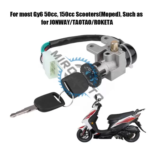 Contact pornire scuter GY6 4T 50cc-150cc (complet)