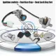 Contact pornire scuter GY6 4T 50cc-150cc (complet) Contact pornire scuter GY6 4T 50cc-150cc (complet)