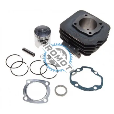 Set motor / kit cilindru scuter Honda Lead 90cc 2T, 48 mm, racire pe aer