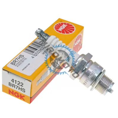 Bujie moto / scuter 2 timpi calota scurta NGK BR7HS  Bujie moto / scuter 2 timpi calota scurta NGK BR7HS