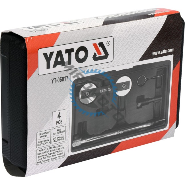 Set 4 piese blocare distributie auto VAG Yato YT-06017