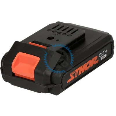 Acumulator Sthor 20 v, 2 ah, li-ion  Acumulator Sthor 20 v, 2 ah, li-ion