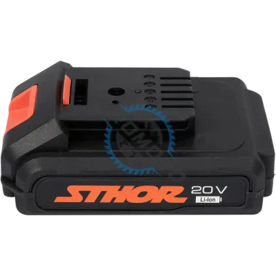 Acumulator Sthor 20 v, 2 ah, li-ion  Acumulator Sthor 20 v, 2 ah, li-ion