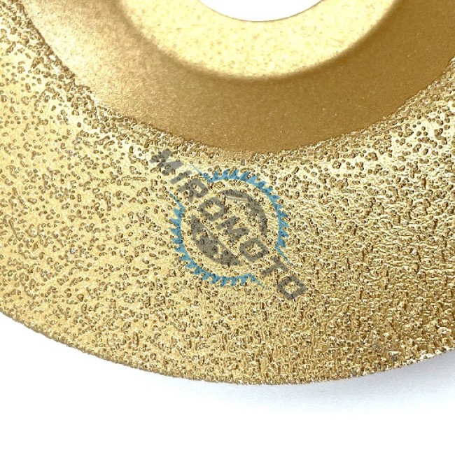 Disc diamantat pentru slefuit fin in placi ceramice, portelan, piatra, metal 125 x 22,23 mm