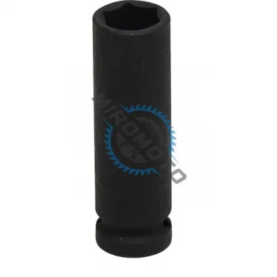 Cheie tubulara lunga de impact, 17mm, 1/2" CR-MO Cheie tubulara lunga de impact, 17mm, 1/2" CR-MO
