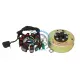 Magnetou / stator aprindere + Volanta scuter GY6 125-150cc 4T